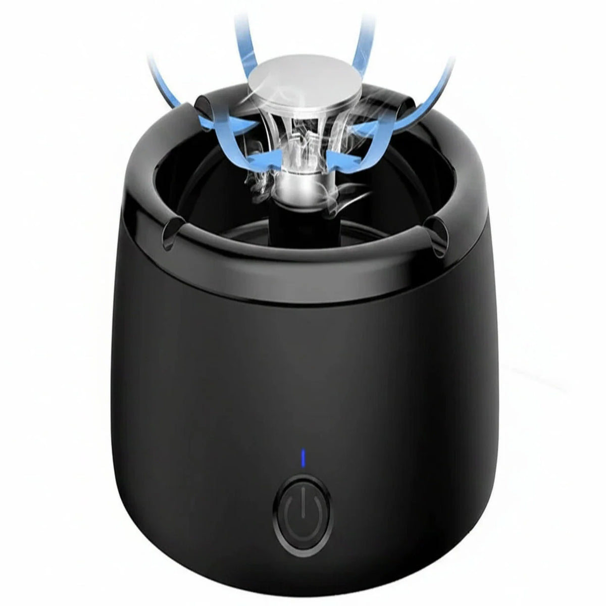 Smokeless Ashtray Activated Carbon Filter Rechargeable Five-Hour Battery