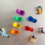 Snack Bag Clips Magnetic Back Set of 6