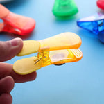 Snack Bag Clips Magnetic Back Set of 6