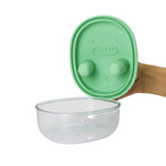 Snack Bowl Silicone One-Press Dispenser