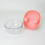 Snack Bowl Silicone One-Press Dispenser