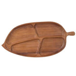 Snack Plates Fish-Shaped Natural Fir Wood