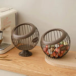 Snack Serving Tray Iron Compact Easy-Clean