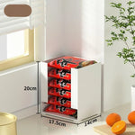 Snack Storage Box Sealed & Stackable