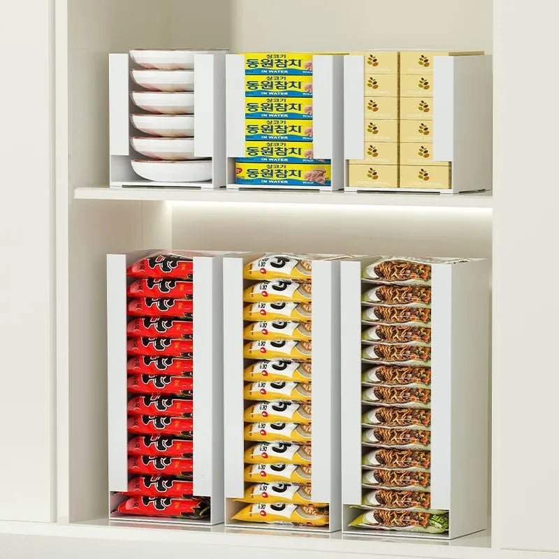 Snack Storage Box Sealed & Stackable