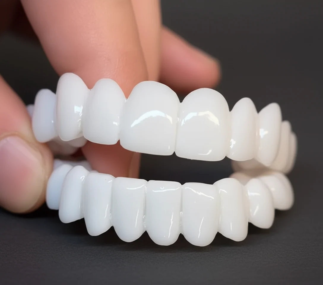 Snap-On Veneers Custom Fit Removable & Reusable