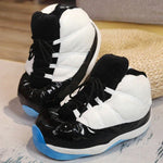 Sneaker Slippers Plush Fleece Lining Non-Slip Sole