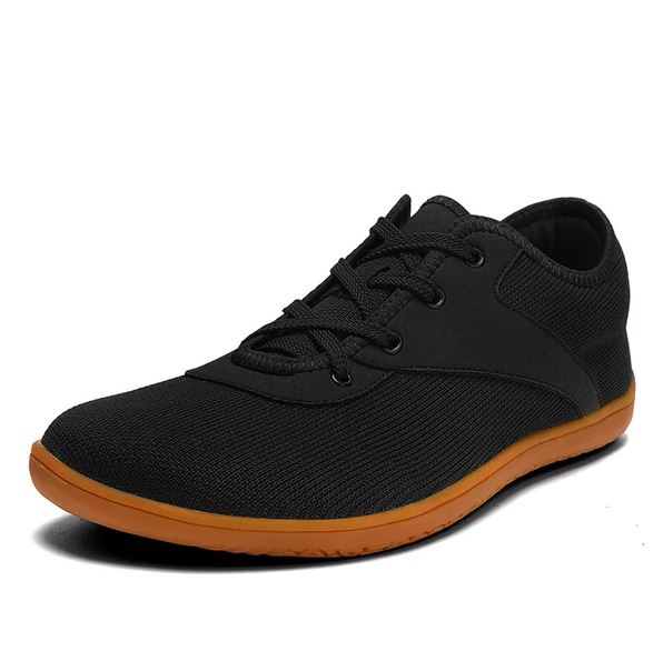 Sneakers Wide Toe Box Flexible Rubber Sole