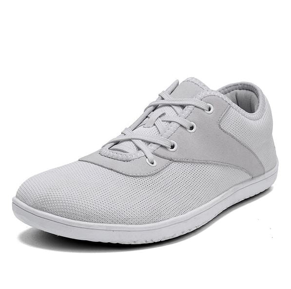 Sneakers Wide Toe Box Flexible Rubber Sole