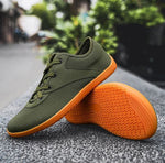 Sneakers Wide Toe Box Flexible Rubber Sole