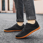 Sneakers Wide Toe Box Flexible Rubber Sole