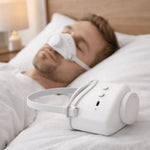 Snoring Relief Device Sensor-Activated Moisturizing Mist USB-Powered