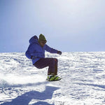 Snow Glider Shoes Adjustable Boot Attachment Lightweight