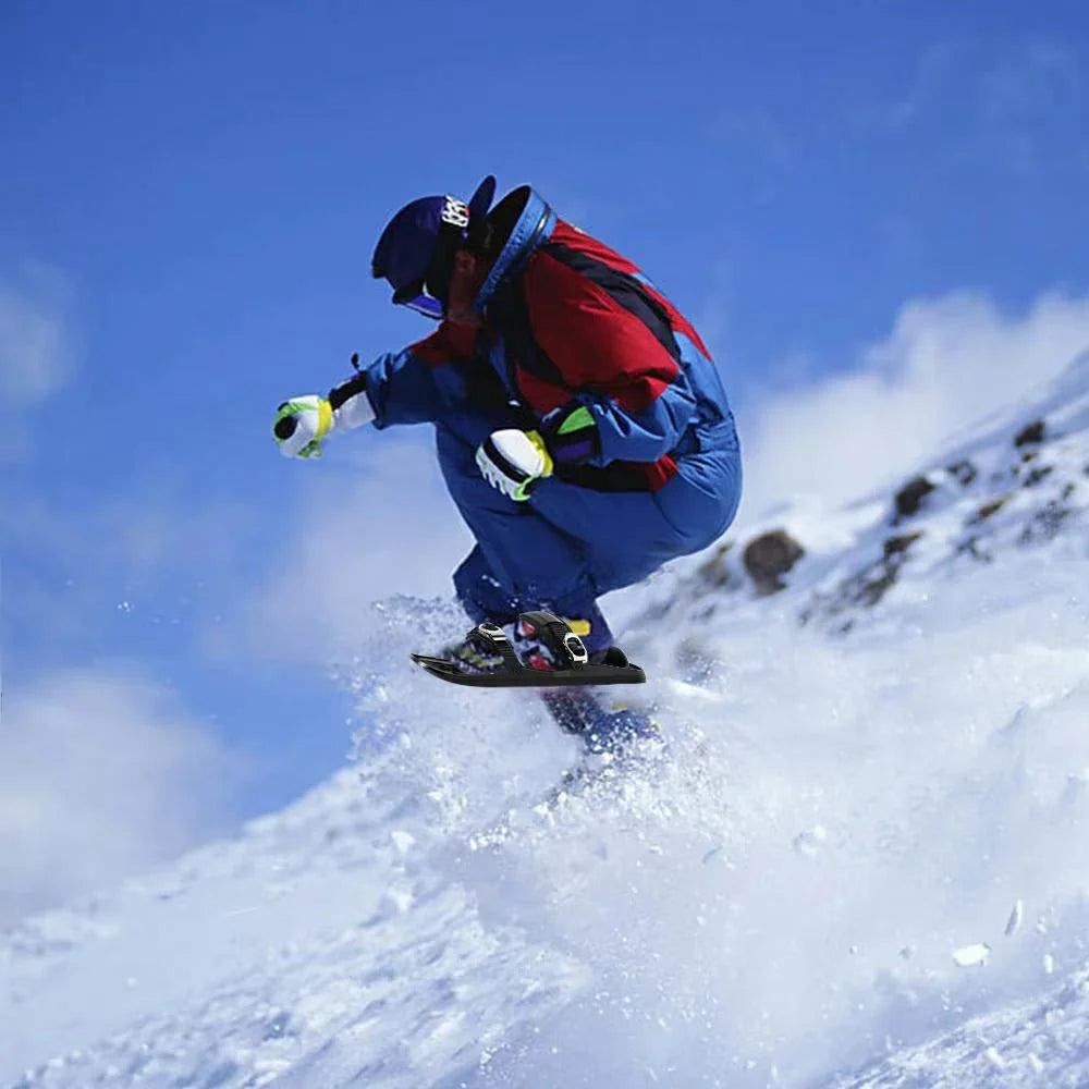 Snow Gliders Adjustable Boot Fit Lightweight