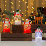 Snow Globe LED Illuminated Battery Powered