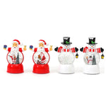 Snow Globe LED Illuminated Battery Powered