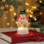 Snow Globe LED Illuminated Battery Powered