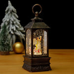 Snow Globe Lantern Illuminated Compact Durable