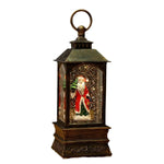 Snow Globe Lantern Illuminated Compact Durable