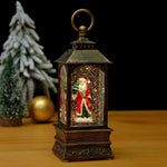 Snow Globe Lantern Illuminated Compact Durable