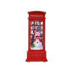 Snow Globe Lantern LED Lights & Shimmering Snow