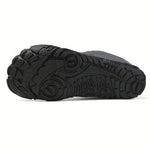 Snow Shoes Fleece-Lined Waterproof Canvas & Rubber Outsole