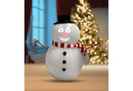 Snowman Decoration Talking LED Projector & Speaker
