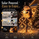 Snowman Figure Integrated LED Weatherproof Indoor Outdoor Decoration