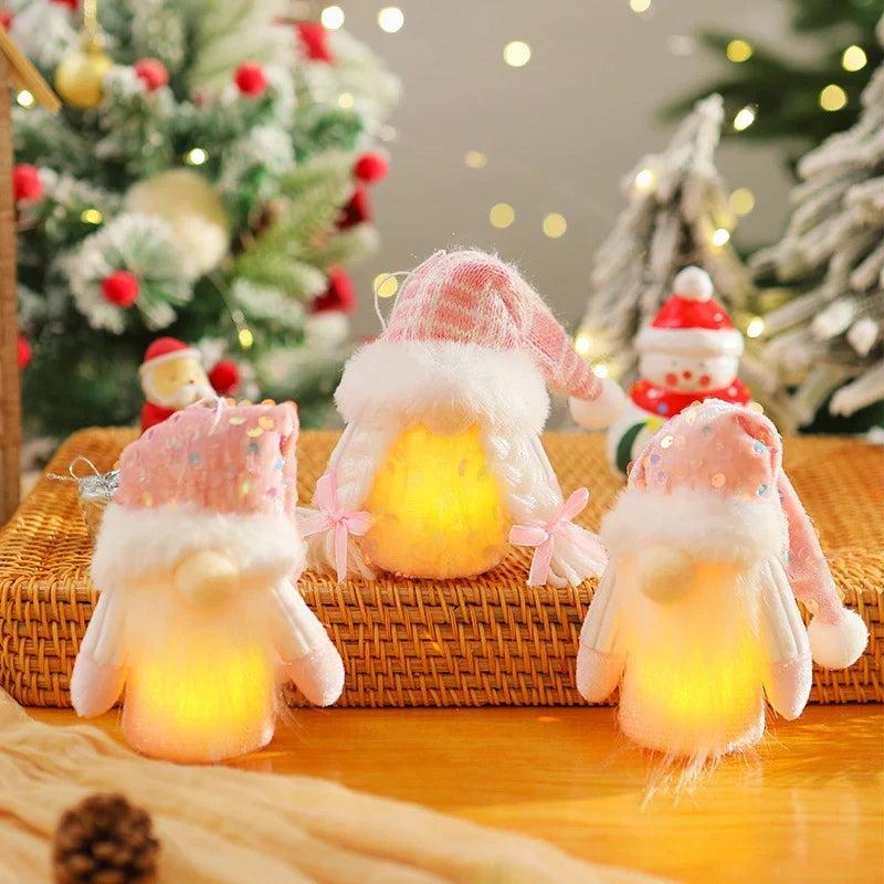 Snowman Figure Warm White LED Child & Pet Safe