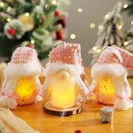 Snowman Figure Warm White LED Child & Pet Safe