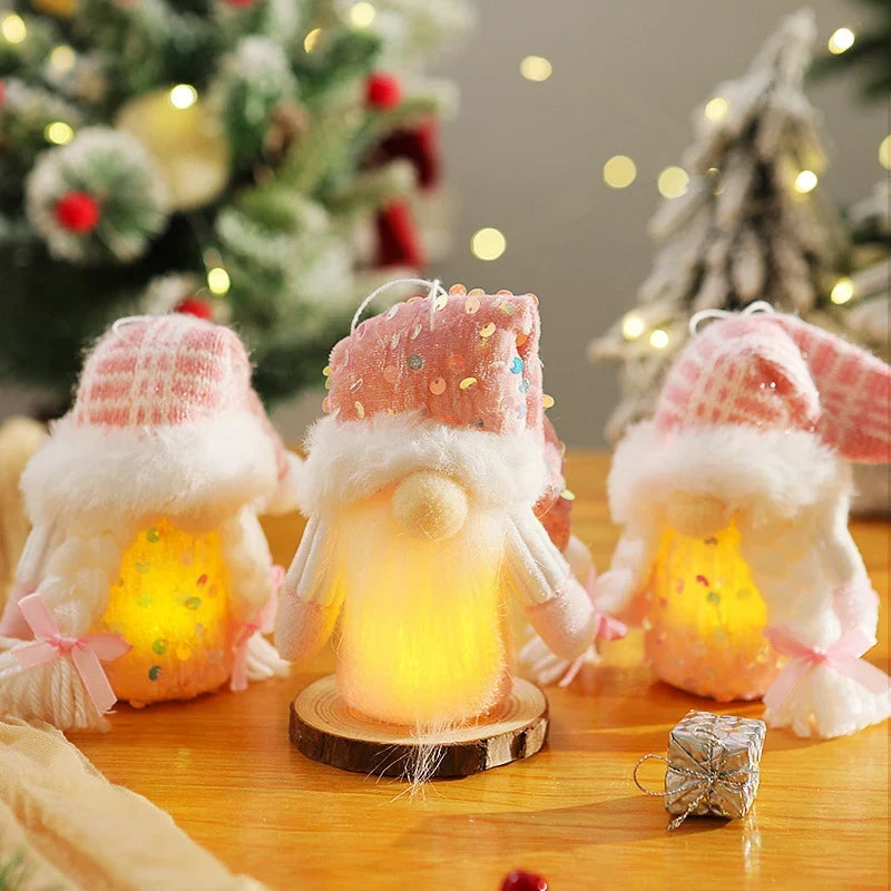 Snowman Figure Warm White LED Child & Pet Safe