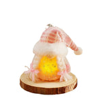 Snowman Figure Warm White LED Child & Pet Safe