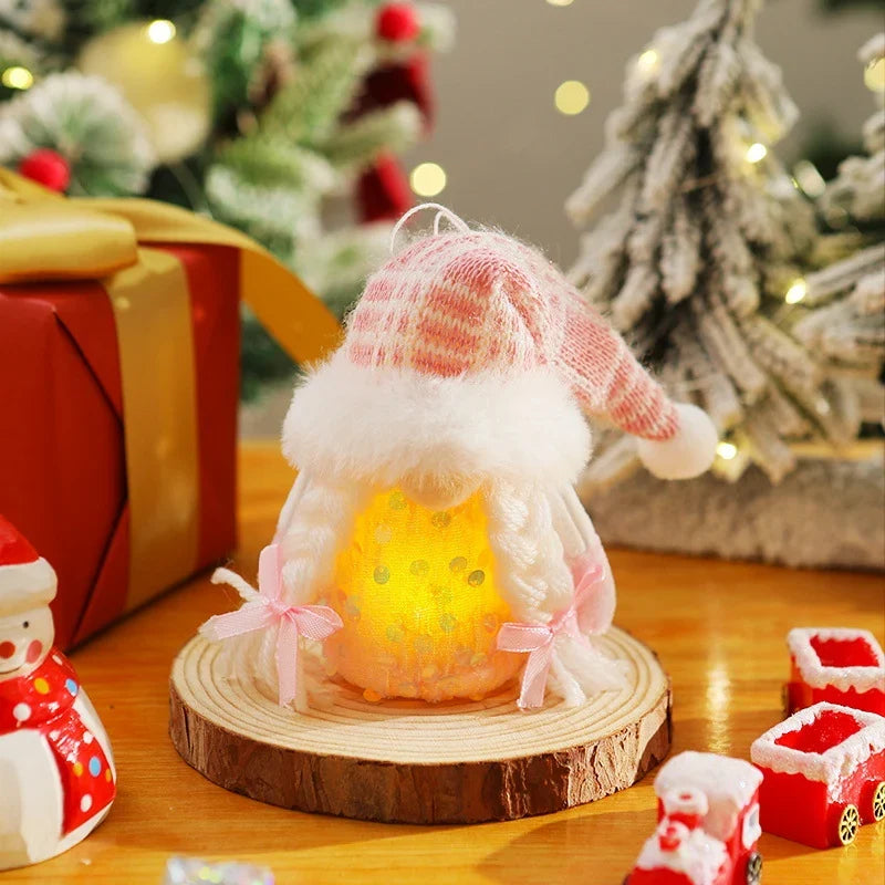 Snowman Figure Warm White LED Child & Pet Safe