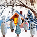 Snowman Figurine Weatherproof Indoor Outdoor