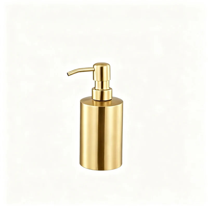 Soap Dispenser 304 Stainless Steel Pressure Pump Rust-Resistant