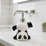 Soap Dispenser Ceramic Panda Design Pump-Top