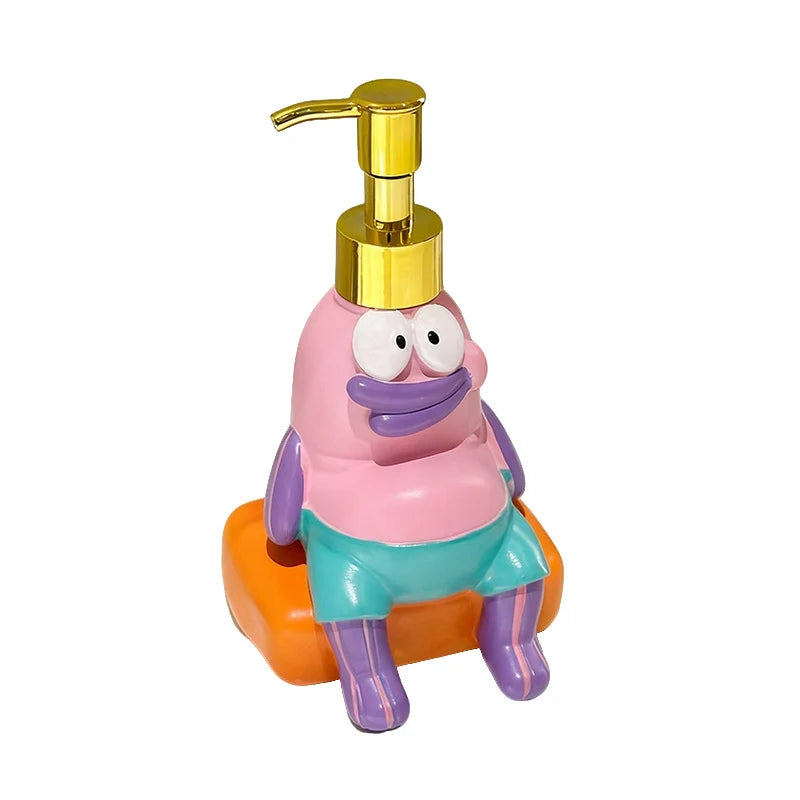 Soap Dispenser Fish-Shaped Refillable 300ml Pump