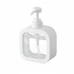 Soap Dispenser Minimalist Design Easy-Refill Opening