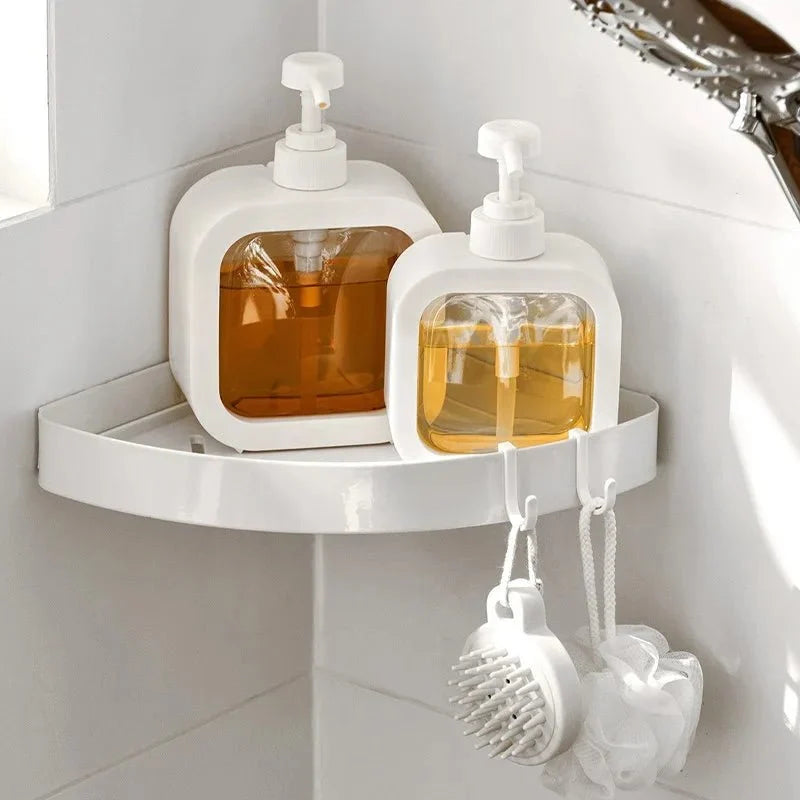 Soap Dispenser Minimalist Design Easy-Refill Opening
