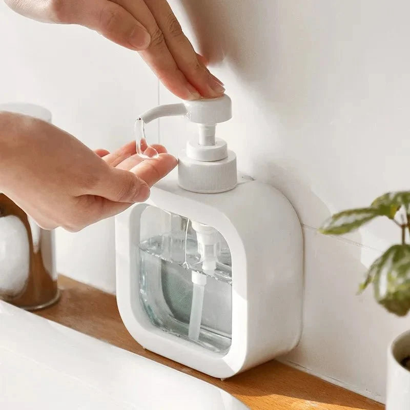 Soap Dispenser Minimalist Design Easy-Refill Opening