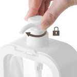 Soap Dispenser Minimalist Design Easy-Refill Opening