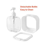 Soap Dispenser Minimalist Design Easy-Refill Opening