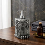 Soap Dispenser Resin Gothic Skeleton Design