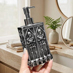 Soap Dispenser Resin Gothic Skeleton Design