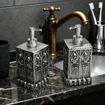 Soap Dispenser Resin Gothic Skeleton Design