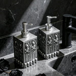 Soap Dispenser Resin Gothic Skeleton Design