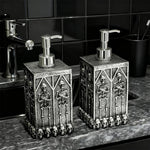 Soap Dispenser Resin Gothic Skeleton Design