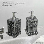 Soap Dispenser Resin Gothic Skeleton Design