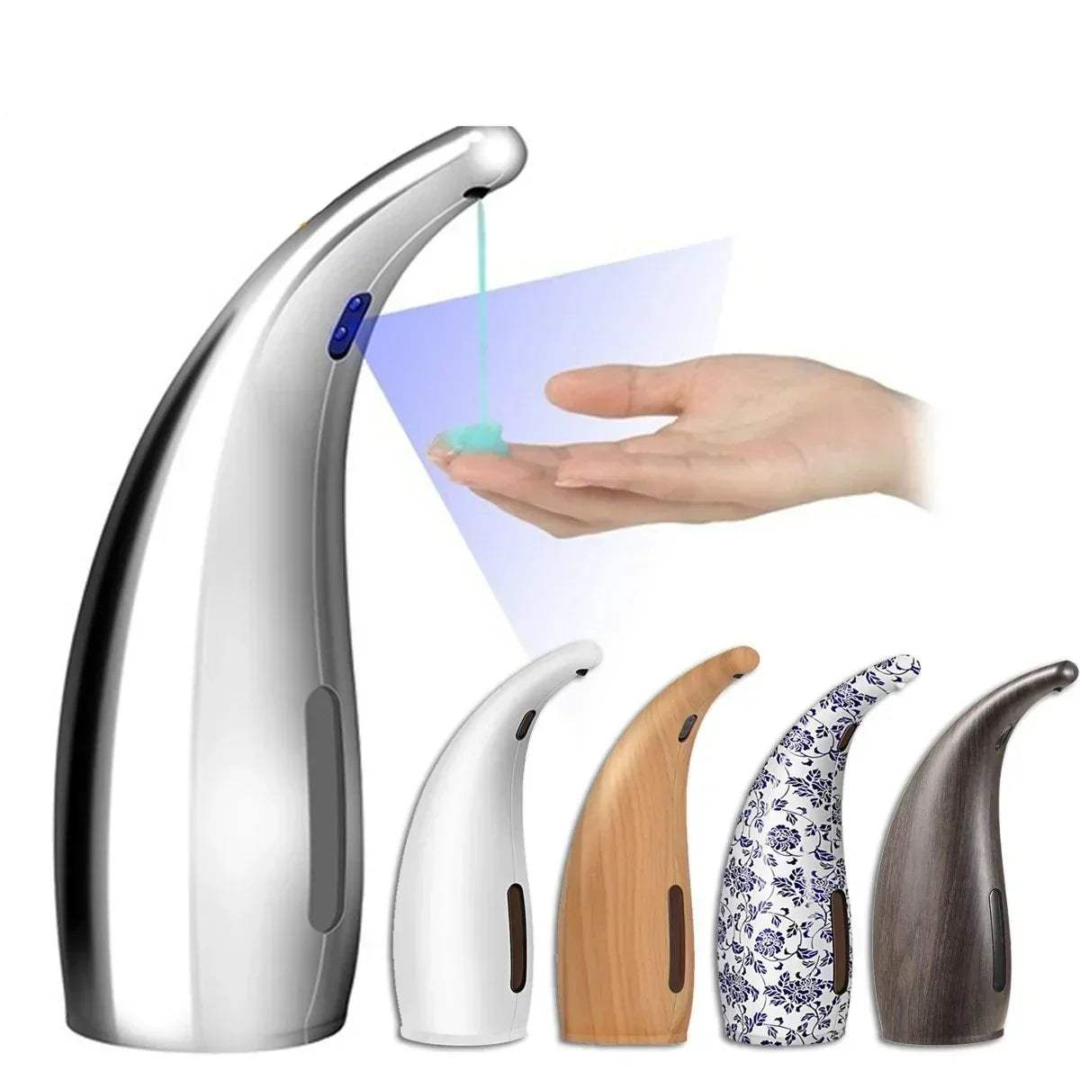 Soap Dispenser Touchless Sensor 10.1 Oz Refillable Tank