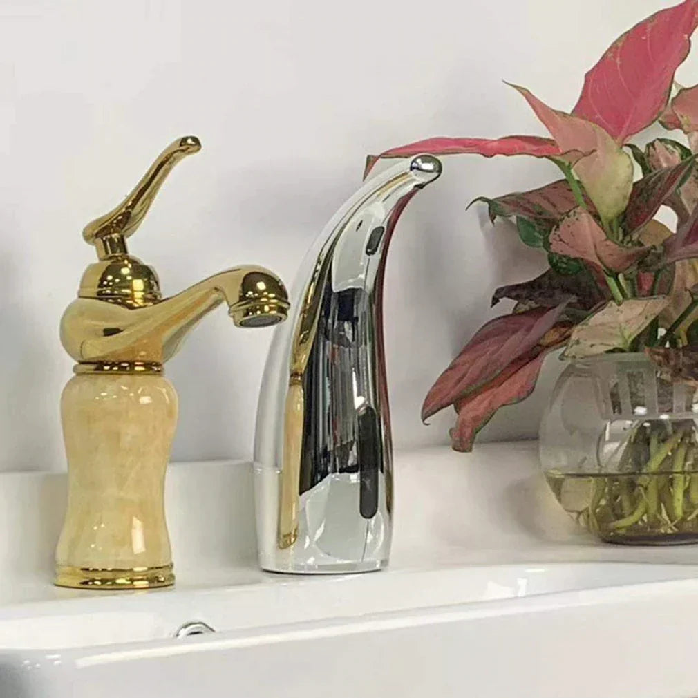 Soap Dispenser Touchless Sensor 10.1 Oz Refillable Tank